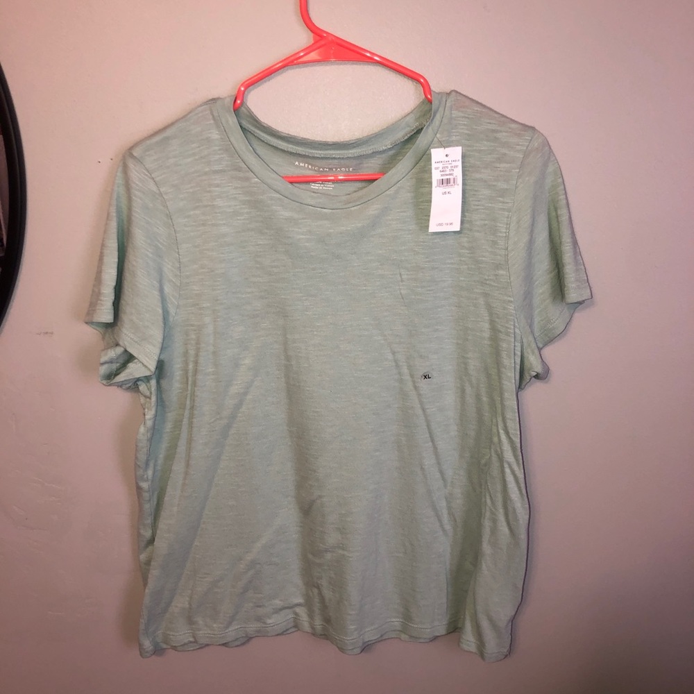 american eagle tee